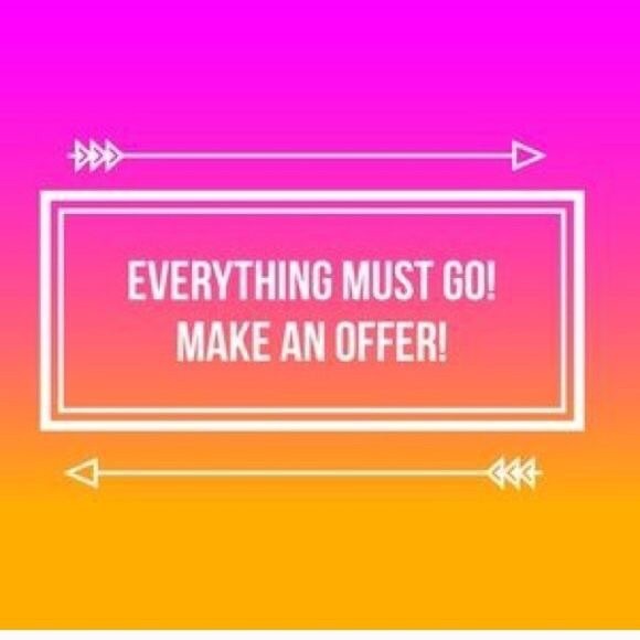 Other - EVERYTHING MUST GO - MAKE AN OFFER !!